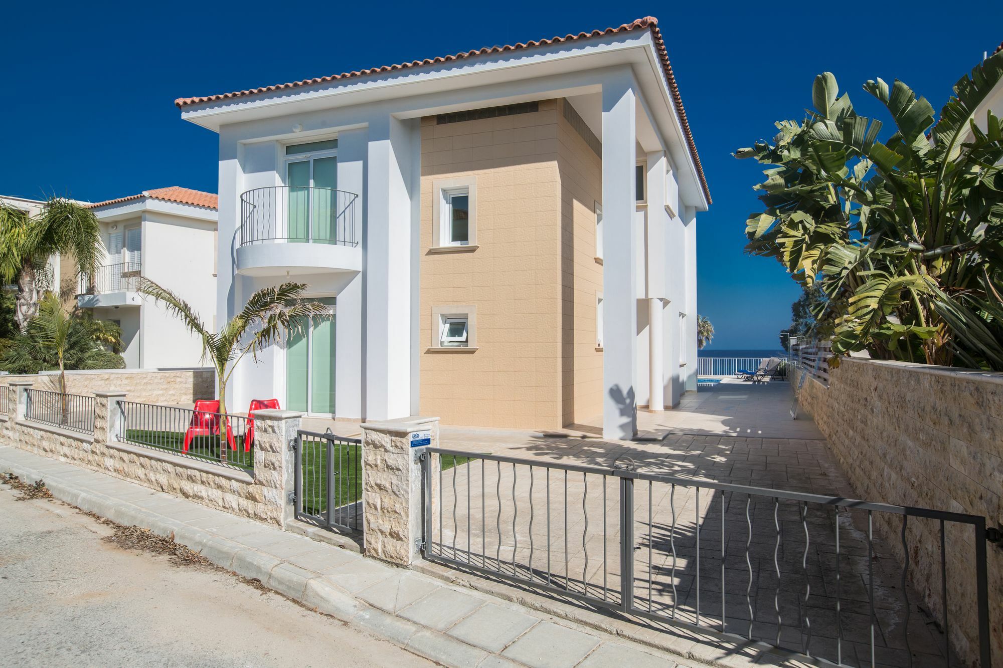 Shaye Front Line Villa Protaras Exterior foto